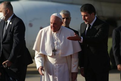 Il Papa a Mosul