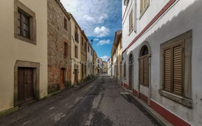 Il corso V.Emanuele di Scano Montiferro (foto S.Novellu)