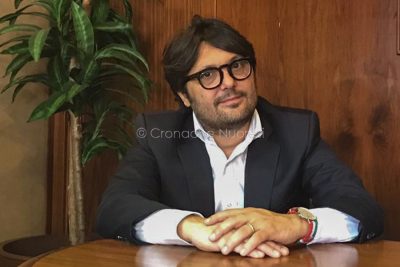 Il sindaco di Sant'Antioco Ignazio Locci