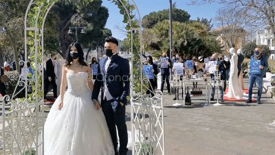 Insieme per il wedding a Nuoro