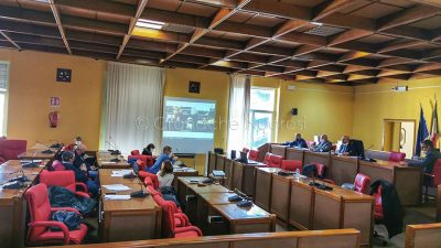 La seduta odierna del Consiglio comunale (foto S.Meloni)