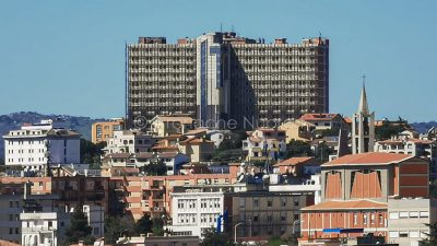 L'ospedale San Francesco di Nuoro (foto S.Novellu)