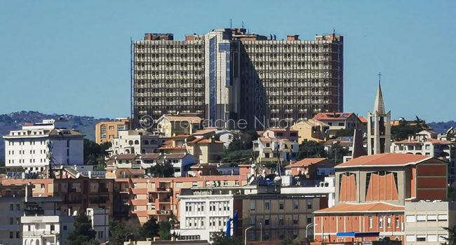 L'ospedale San Francesco di Nuoro (foto S.Novellu)