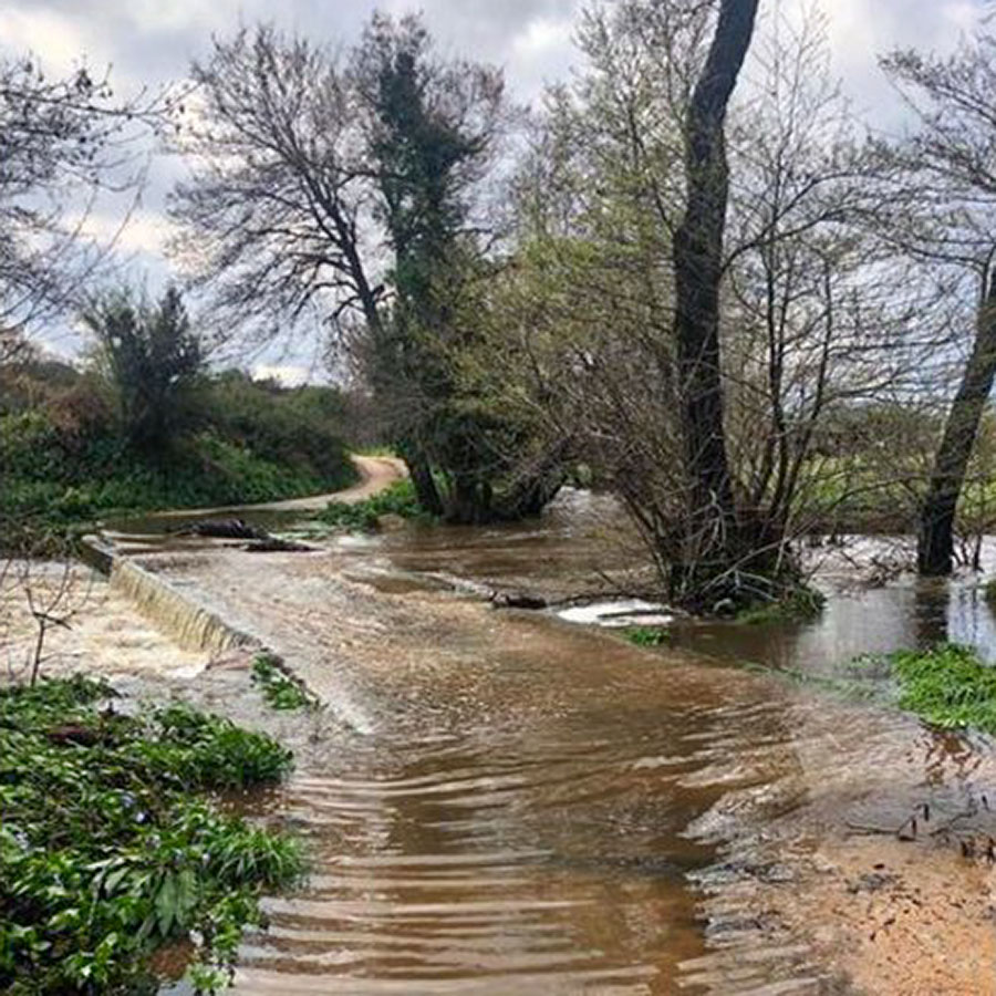 Maltempo. Esonda torrente: strade e scuole chiuse a Luogosanto