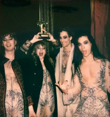 I Maneskin, vincitori del festival di Sanremo