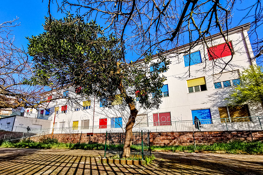 Nuoro. L’istituto Calamida (foto S.Novellu)