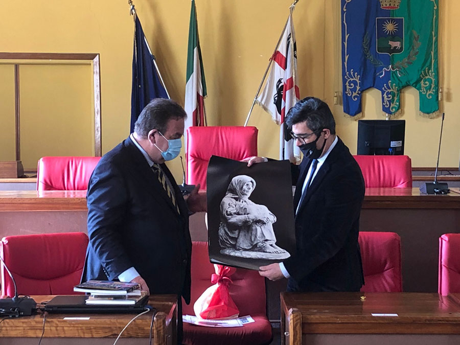 Il rettore Mariotti incontra Soddu: “Grandi progetti per la sede Universitaria nuorese”