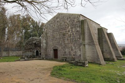 Sindia, la chiesa di Santa Maria di Corte (foto Gianni Careddu)
