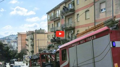 Un momento dei soccorsi (foto Cronache Nuoresi)