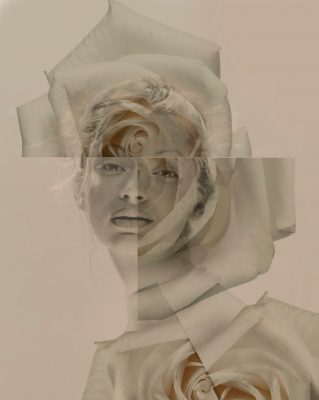 Giovanni Gastel, un ritratto della serie Rose