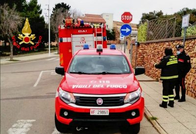 I Vigili del fuoco di San Vito