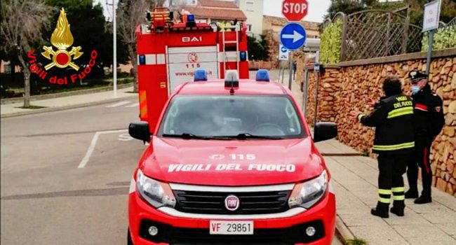 I Vigili del fuoco di San Vito