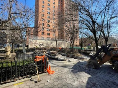 Il parco Wise Tower park a New York