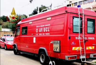 I Vigili del fuoco di San Vito