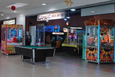 La sala giochi Gaming (Pratosardo)