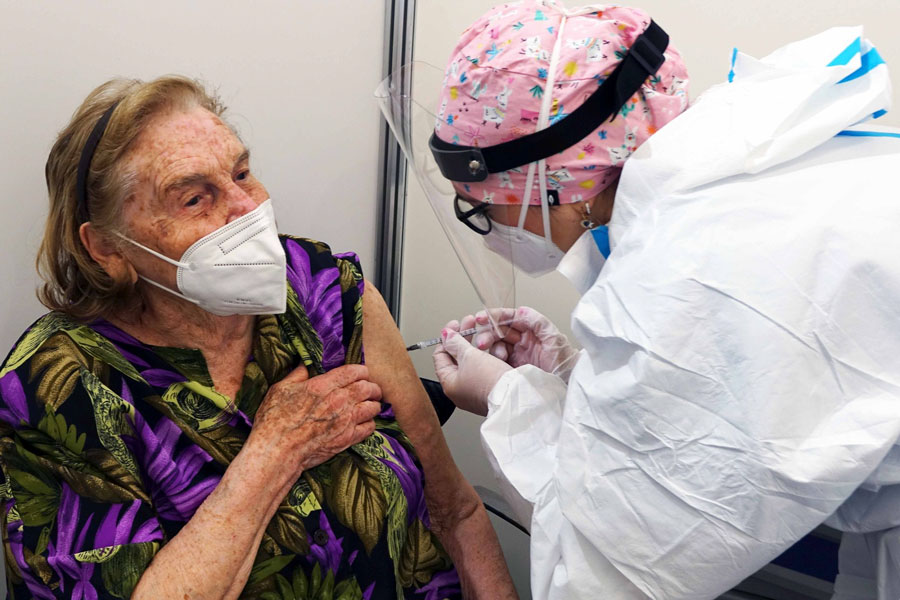 Inaugurato l’Hub vaccinale per la città metropolitana di Cagliari