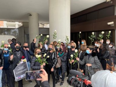 Cagliari, manifestazione per il wedding