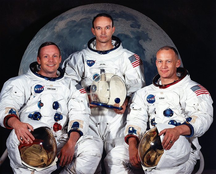 Morto Collins, uno dei tre astronauti che con l’Apollo 11 conquistò la Luna nel 1969