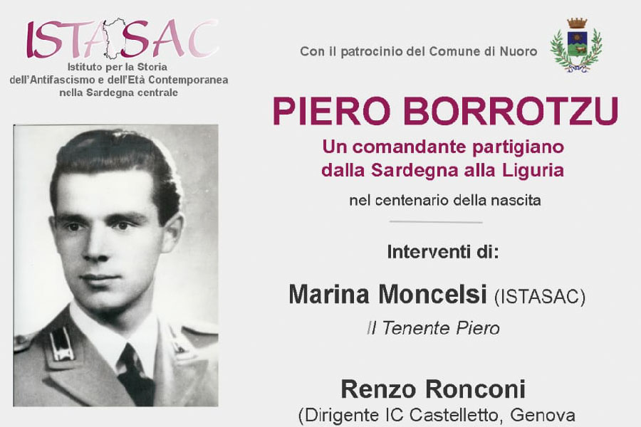 ISTASAC. Webinar su Piero Borrotzu
