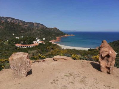 Gairo, la spiaggia 
