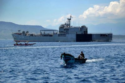 Le ricerche del sottomarino KRI Nanggala 402