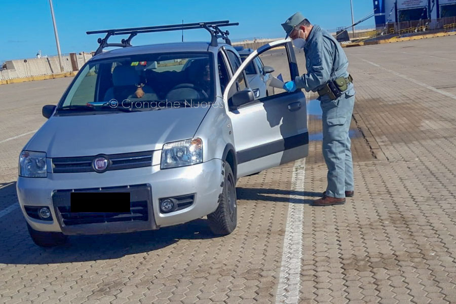 Covid. 1894 controlli agli arrivi nei porti e aeroporti della Sardegna