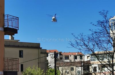 Controlli di Pasquetta a Nuoro (foto S.Novellu)