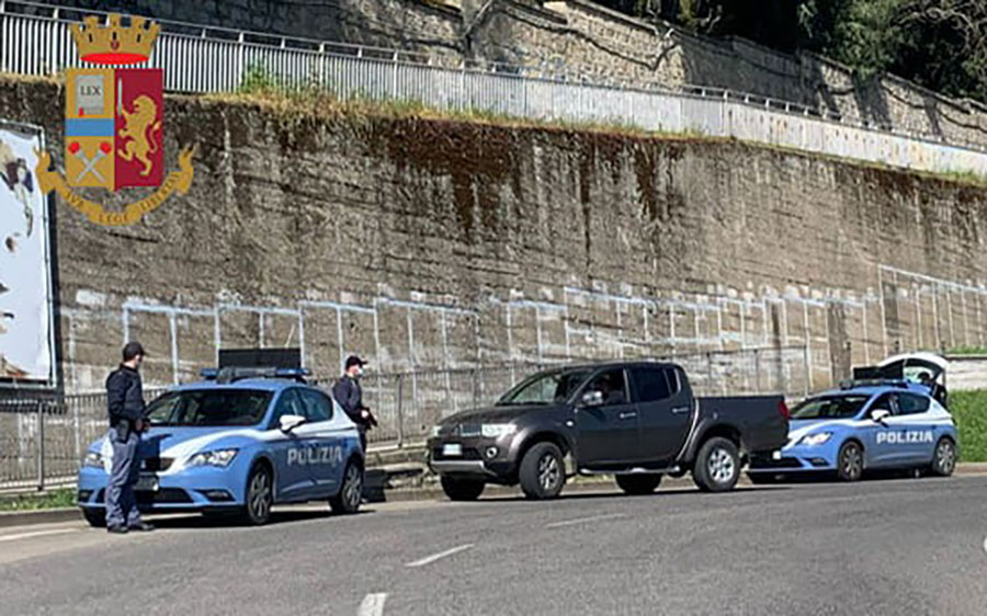 Controlli interforze a Nuoro e nel Nuorese per prevenire le violazioni alle norme anti-Covid