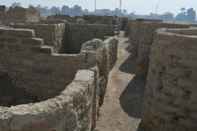 Egitto, ritrovata la Città d'oro perduta
