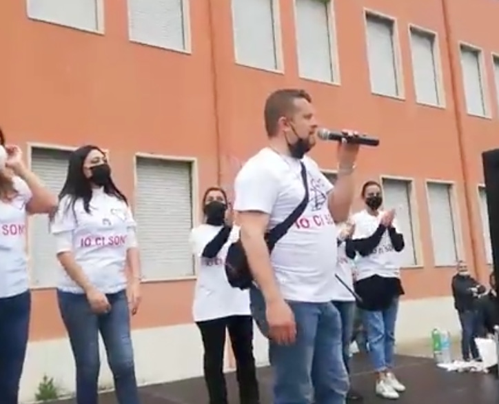 Il grido delle Partite IVA e non solo: in 500 a Cagliari per chiedere le riaperture