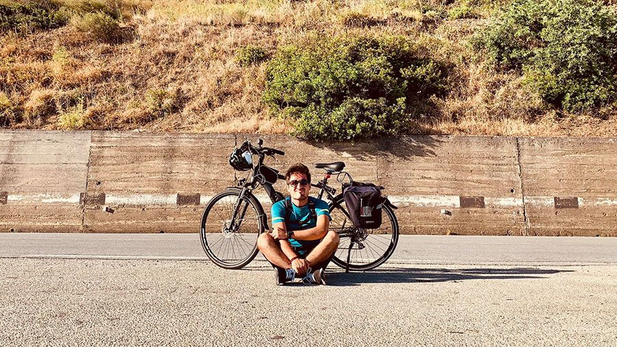 Editoria. In libreria il diario di viaggio in bicicletta nell’Italia post lockdown