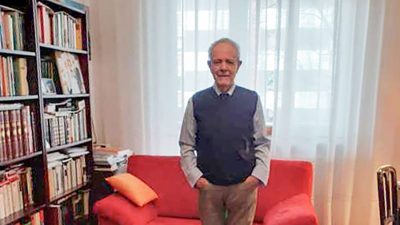 Gesuino Paba, 96 anni di Aritzo