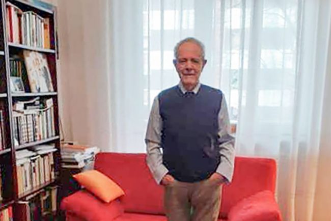 Gesuino Paba, 96 anni di Aritzo