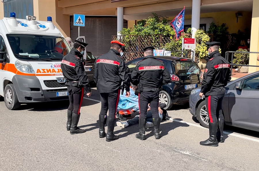 Extracomunitario pestato selvaggiamente finisce in ospedale