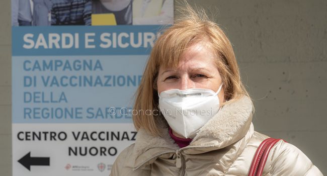 Il commissario alla ASSL di Nuoro Gesuina Cherchi (foto S.Novellu)