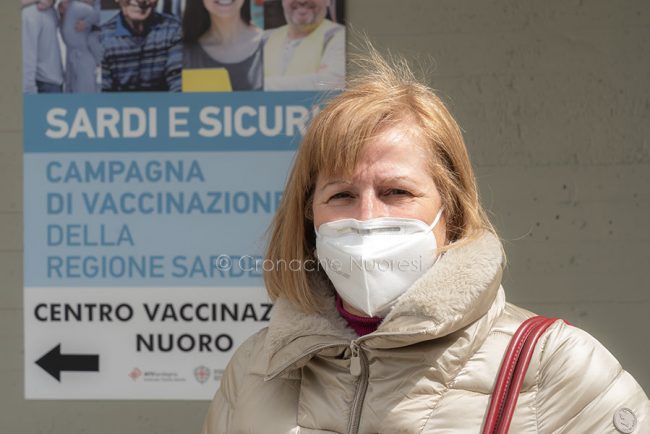 Il commissario alla ASSL di Nuoro Gesuina Cherchi (foto S.Novellu)