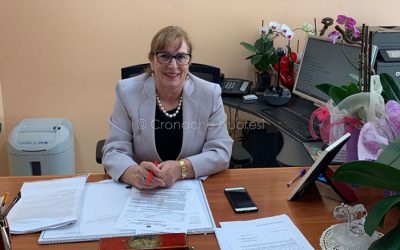 Il commissario per la ASSL di Nuoro Gesuina Cherchi
