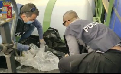 Il sequestro di cocaina avvenuto ieri a Cagliari