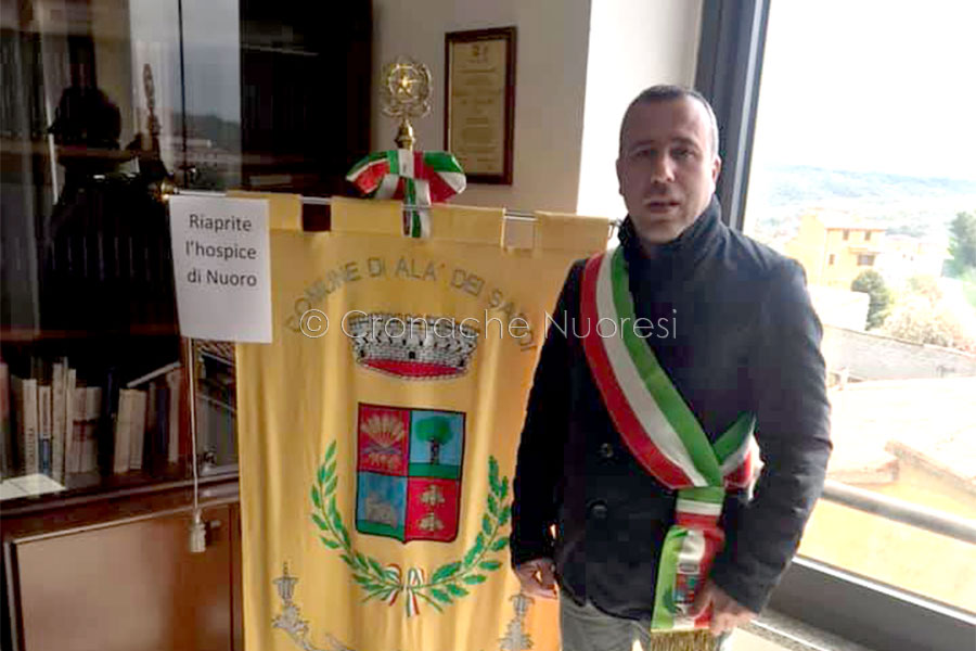 Il sindaco di Alà dei sardi Francesco Ledda