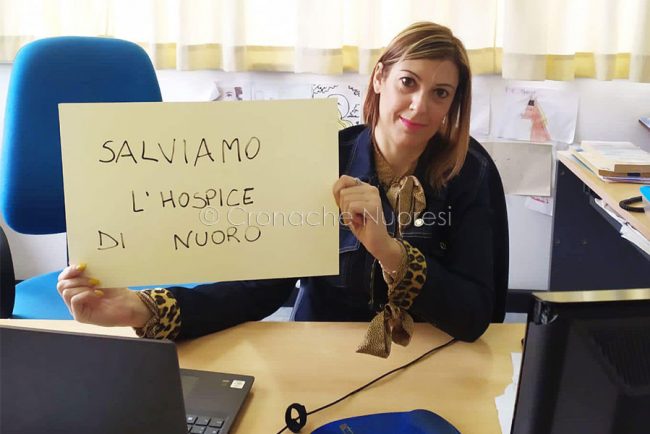 Il sindaco di Guasila Paola Casula