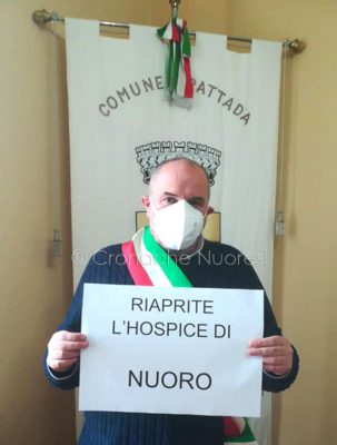 Il sindaco di Pattada Angelo Sini