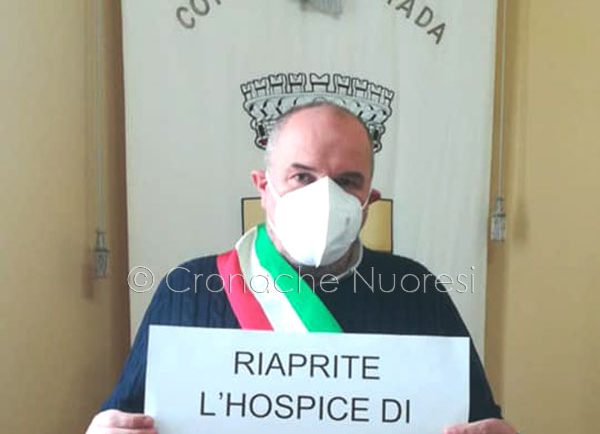 Il sindaco di Pattada Angelo Sini