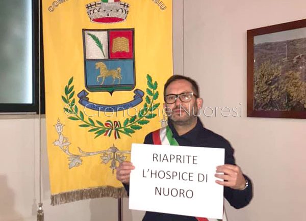 Il sindaco di Santu Lussurgiu Diego Loi