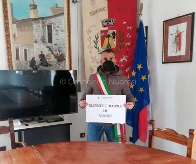 Il sindaco di nule Antonio Giuseppe Mellino