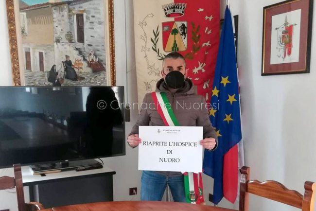 Il sindaco di Nule Antonio Giuseppe Mellinonule Antonio Giuseppe Mellino