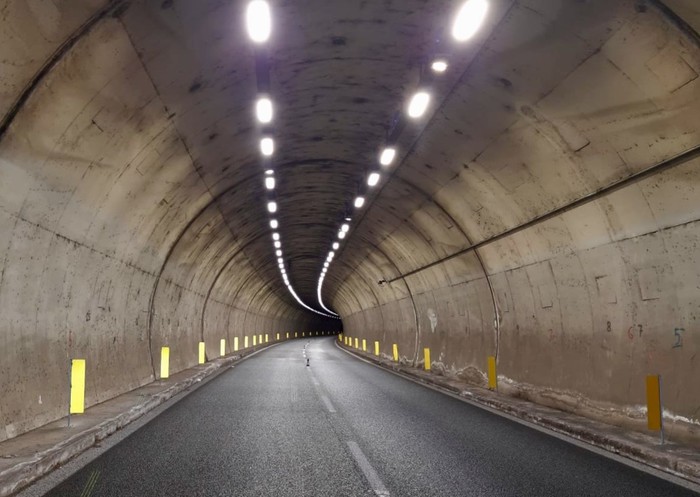 Conclusi i lavori per la nuova illuminazione alla galleria tra Budoni e Posada sulla 131 Dcn