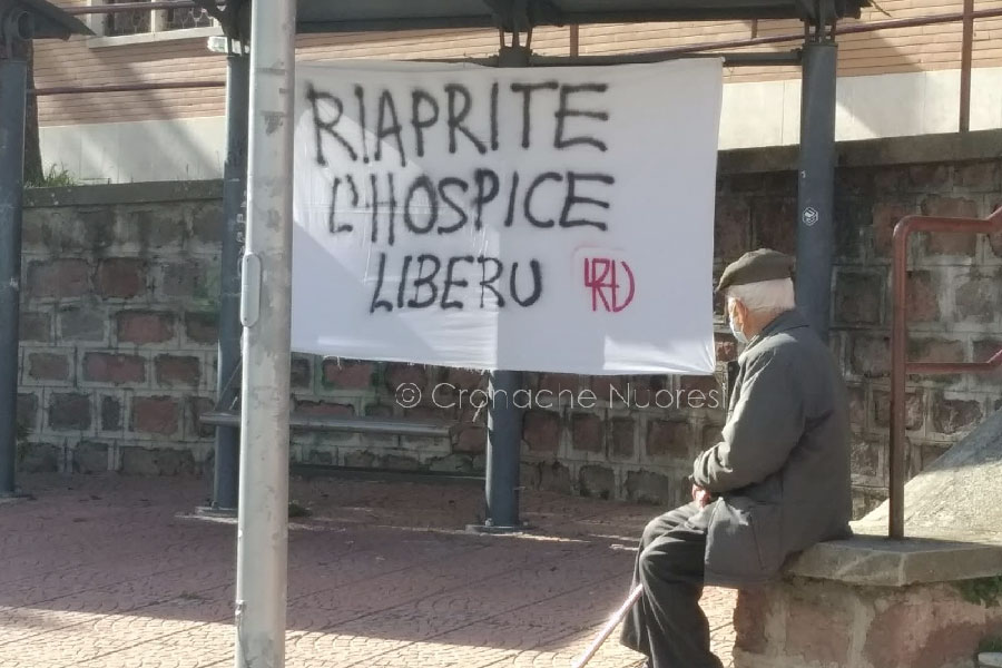 Hospice. Prosegue la protesta di Liberu ma la Cherchi ribadisce: “i medici sono stati assegnati”