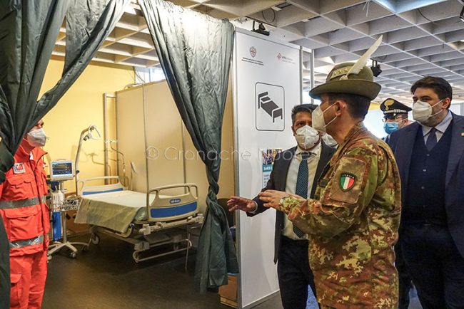 La visita di Figliuolo in Sardegna