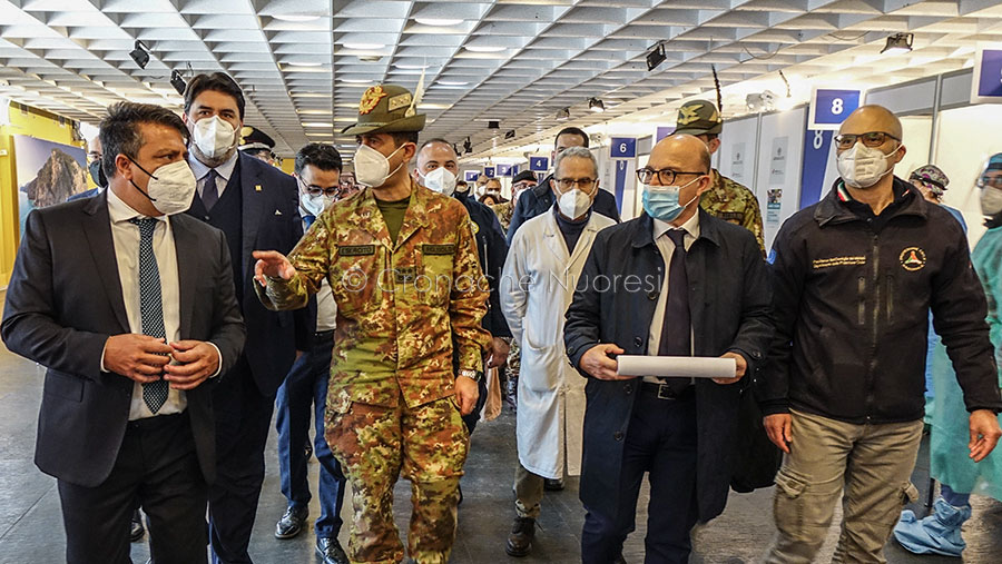 Figliuolo lascia l’Isola: “Grande apprezzamento per la gestione del Covid” – VIDEO