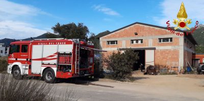 L'azienda dove è avvenuta l'esplosione